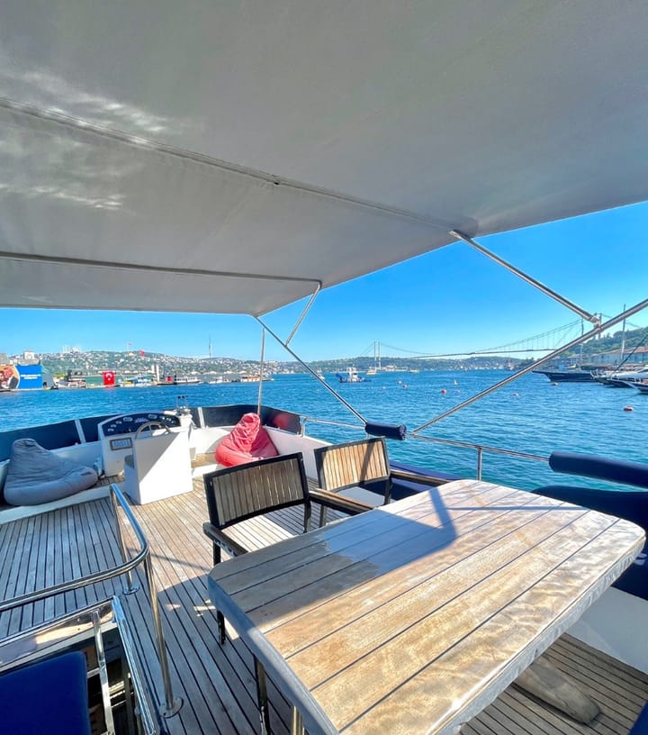 Fait sur mesure Yacht à moteur (2015) for Charter - Kurucesme | #12867 - 6