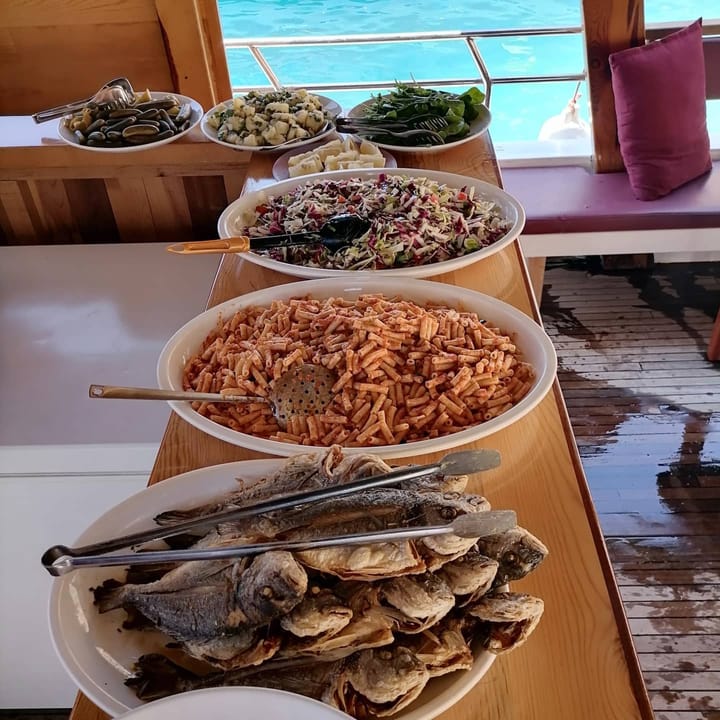 Fatto su misura Caicco (2018) for Charter - Adrasan | #12875 - 6