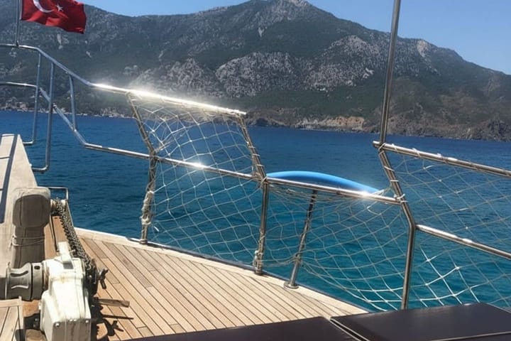 Fatto su misura Caicco (2018) for Charter - Adrasan | #12875 - 5