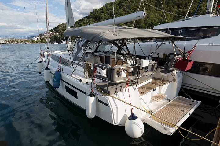 Bavaria  42 Cruiser Kiralık Yelkenli (2022) - Fethiye | #12896 - 1