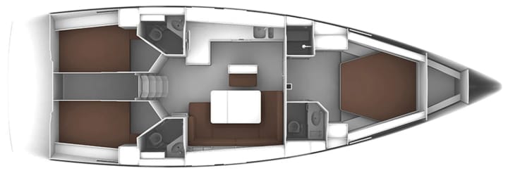 Bavaria 46 Cruiser Kiralık Yelkenli (2022) - Fethiye | #12897 - 16