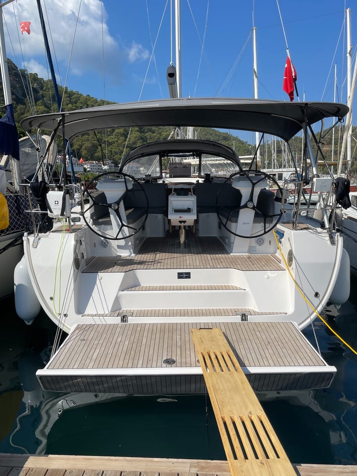 Bavaria 46 Cruiser Kiralık Yelkenli (2022) - Fethiye | #12897 - 3