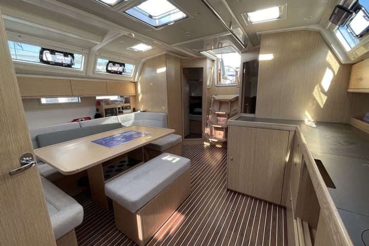 Bavaria 46 Cruiser Kiralık Yelkenli (2022) - Fethiye | #12897 - 8