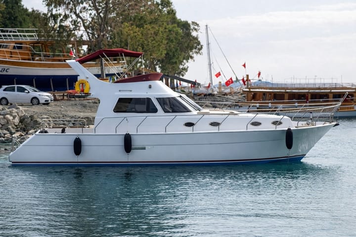 Op maat gemaakt Motorjacht (2017) voor Charter - Demre | #12920 - 2
