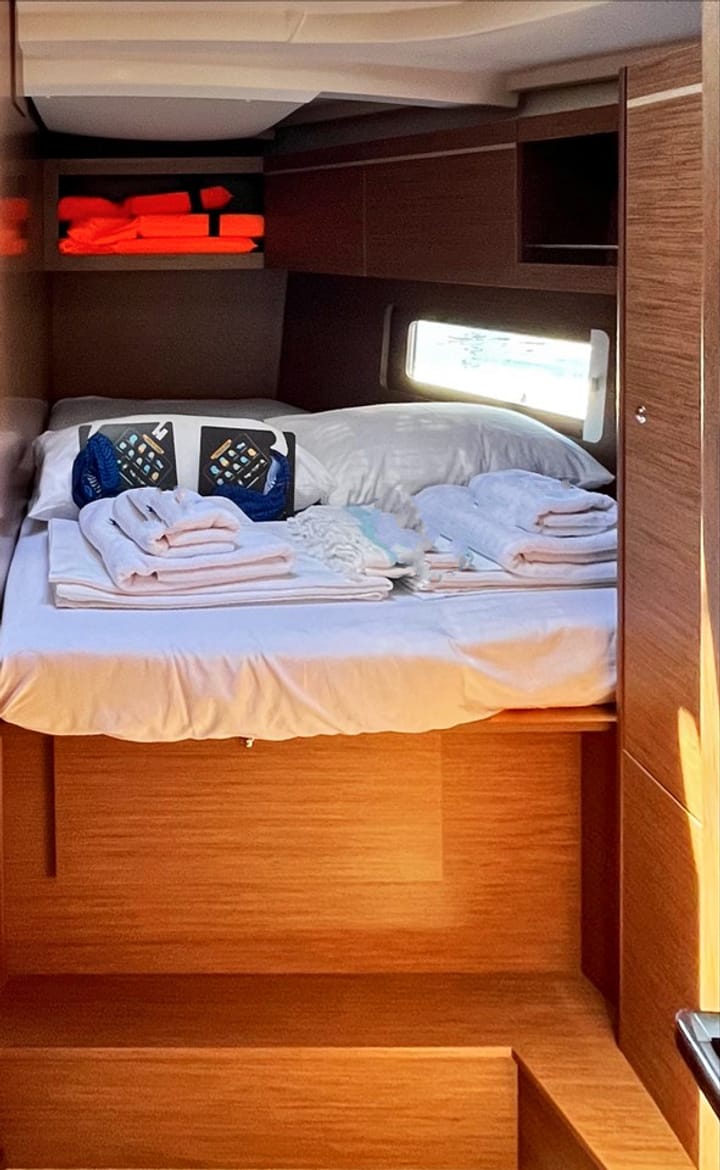  Velero Beneteau Oceanis 46.1 (2023) para Charter - Gocek | #12921 - 18