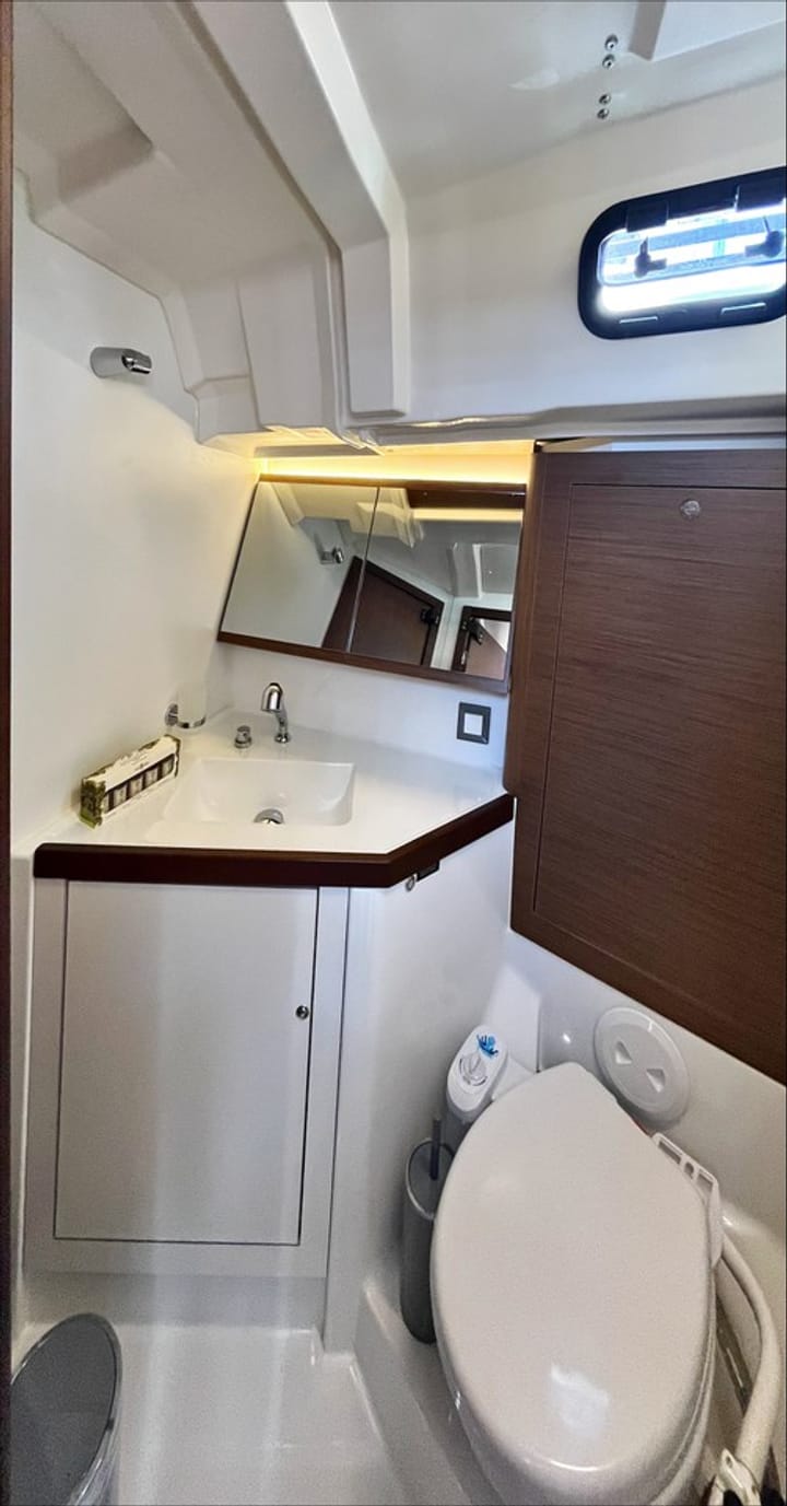  Velero Beneteau Oceanis 46.1 (2023) para Charter - Gocek | #12921 - 15