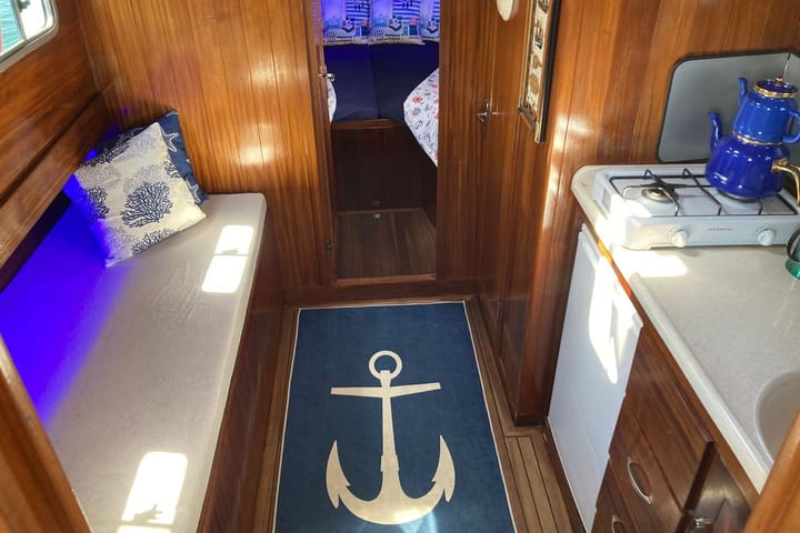 Hecho a medida Yate a motor (1998) para Charter - İzmir | #12926  - 8