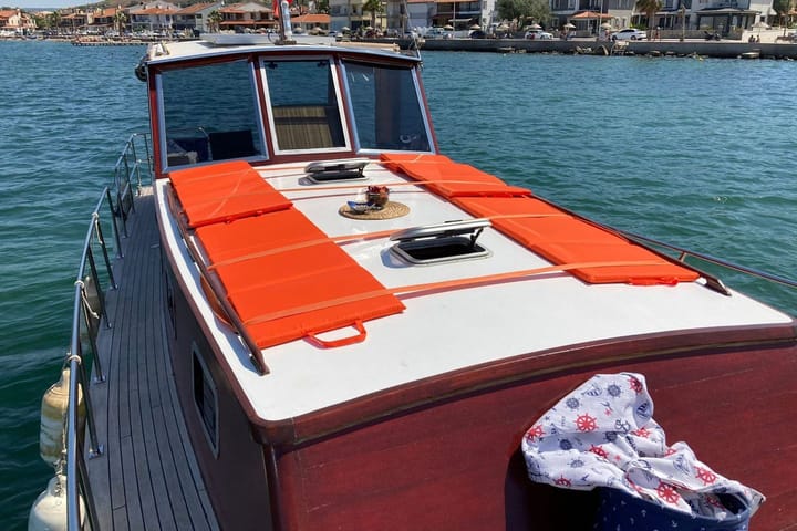 Hecho a medida Yate a motor (1998) para Charter - İzmir | #12926  - 2