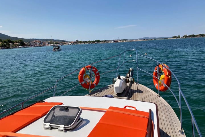 Hecho a medida Yate a motor (1998) para Charter - İzmir | #12926  - 3