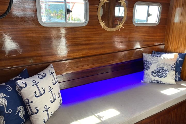 Hecho a medida Yate a motor (1998) para Charter - İzmir | #12926  - 6