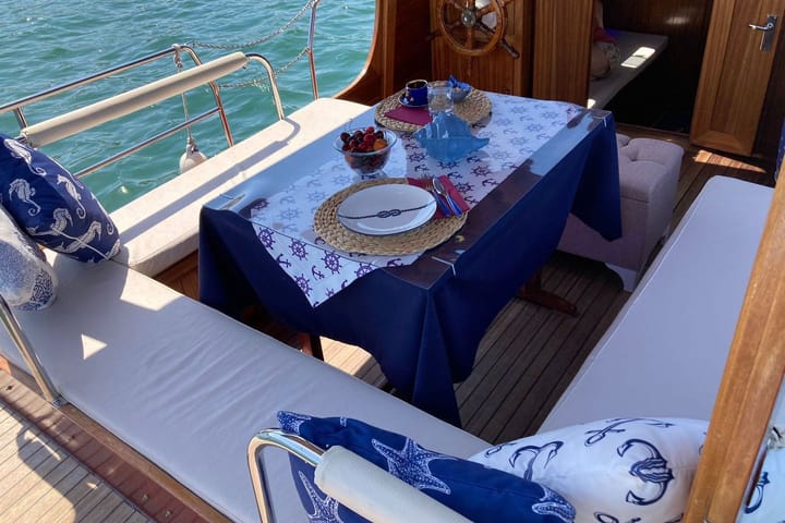 Hecho a medida Yate a motor (1998) para Charter - İzmir | #12926  - 5