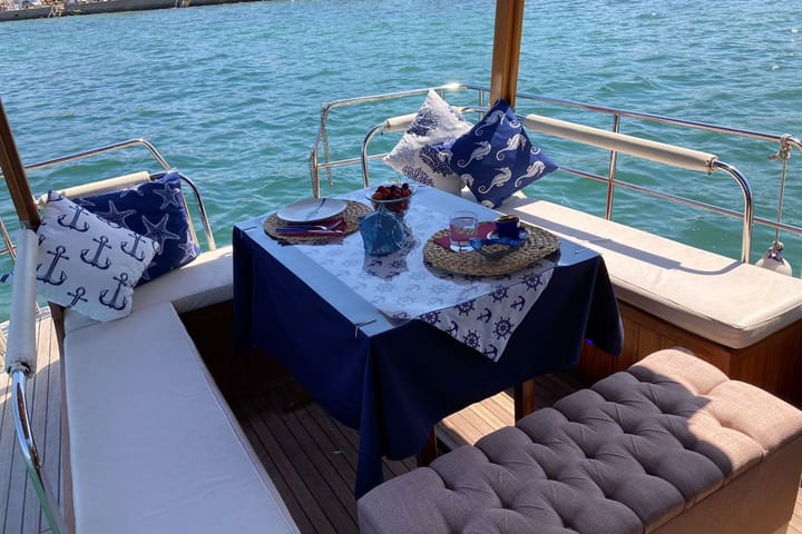 Hecho a medida Yate a motor (1998) para Charter - İzmir | #12926  - 4