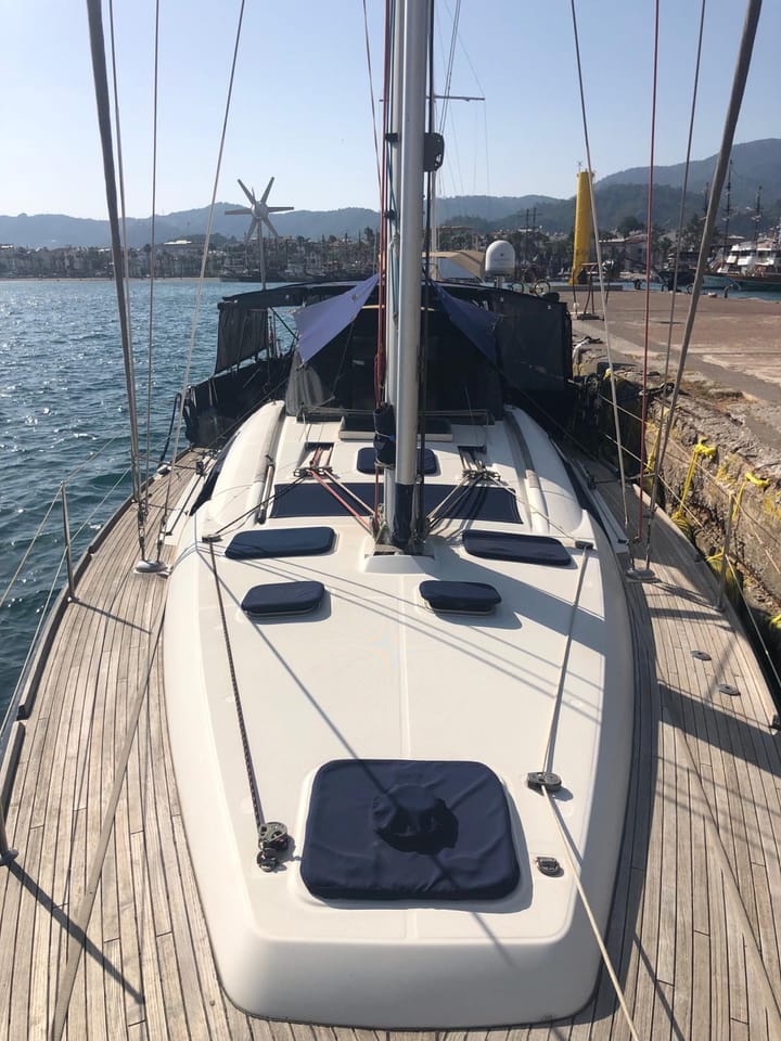 Marmaris 14 m For Charter Voilier - #12941 - 4