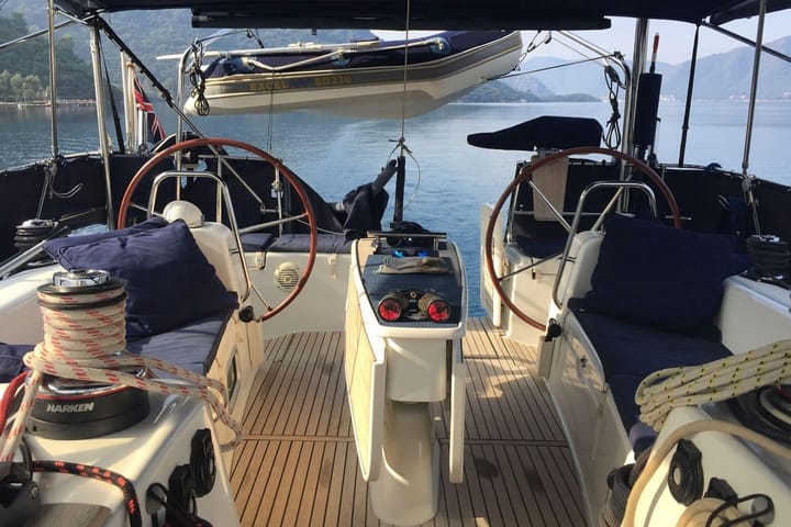 Marmaris 14 m For Charter Voilier - #12941 - 5