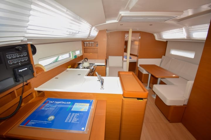 Sailboat Jeanneau Sun Odyssey 410 (2023) for Charter - Marmaris | #12944 - 65
