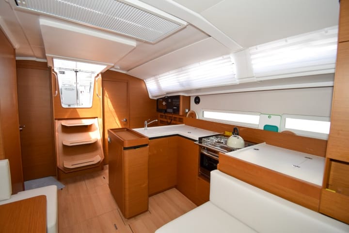 Sailboat Jeanneau Sun Odyssey 410 (2023) for Charter - Marmaris | #12944 - 61
