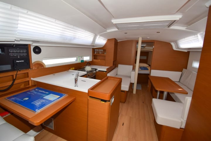 Sailboat Jeanneau Sun Odyssey 410 (2023) for Charter - Marmaris | #12944 - 41