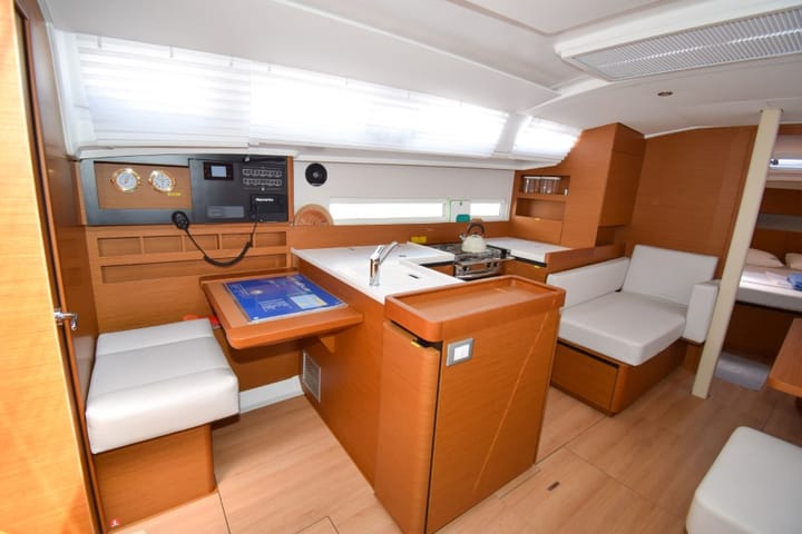 Sailboat Jeanneau Sun Odyssey 410 (2023) for Charter - Marmaris | #12944 - 55