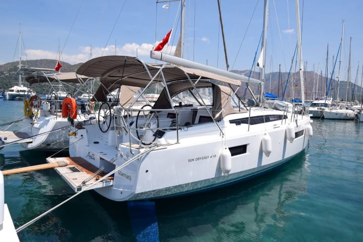 Sailboat Jeanneau Sun Odyssey 410 (2023) for Charter - Marmaris | #12944 - 48