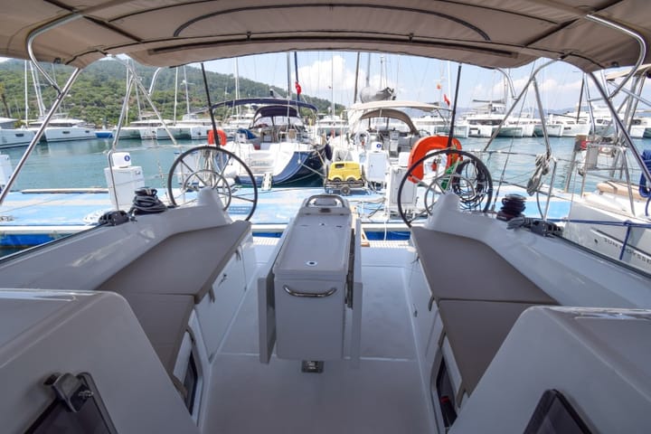 Sailboat Jeanneau Sun Odyssey 410 (2023) for Charter - Marmaris | #12944 - 57