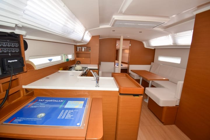 Sailboat Jeanneau Sun Odyssey 410 (2023) for Charter - Marmaris | #12944 - 43