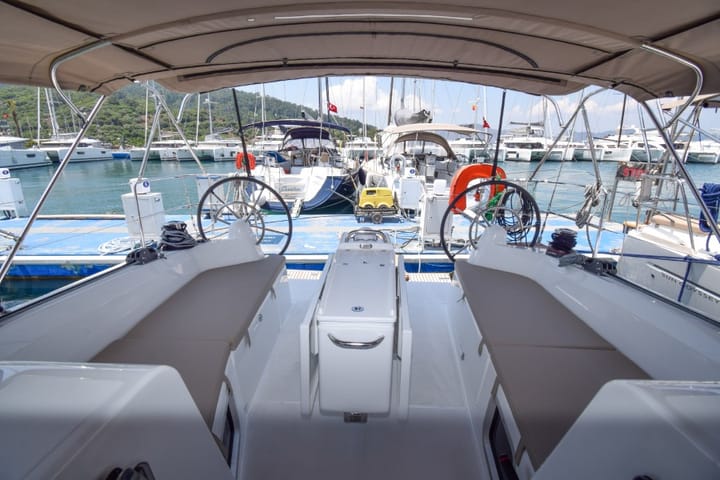 Sailboat Jeanneau Sun Odyssey 410 (2023) for Charter - Marmaris | #12944 - 32