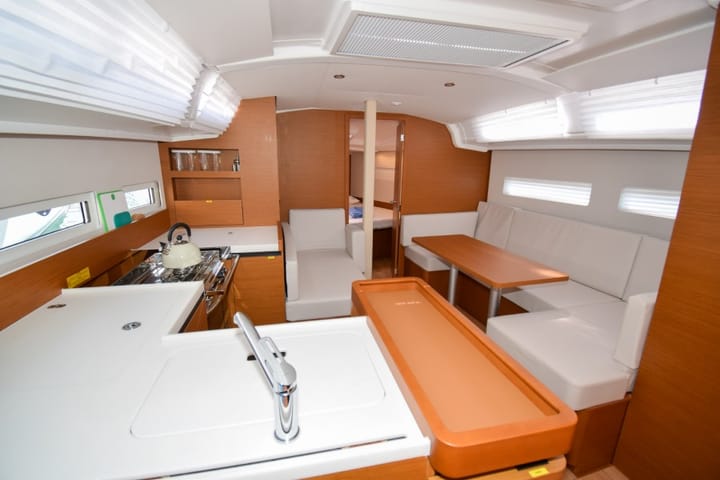 Sailboat Jeanneau Sun Odyssey 410 (2023) for Charter - Marmaris | #12944 - 46