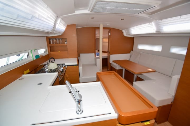 Sailboat Jeanneau Sun Odyssey 410 (2023) for Charter - Marmaris | #12944 - 73