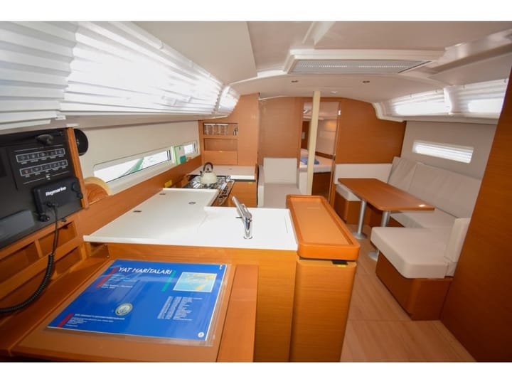 Sailboat Jeanneau Sun Odyssey 410 (2023) for Charter - Marmaris | #12944 - 25