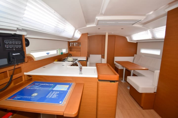 Sailboat Jeanneau Sun Odyssey 410 (2023) for Charter - Marmaris | #12944 - 26