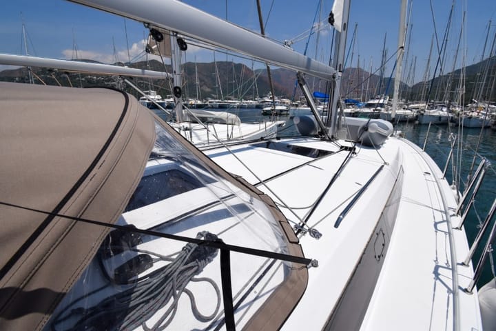 Sailboat Jeanneau Sun Odyssey 410 (2023) for Charter - Marmaris | #12944 - 50