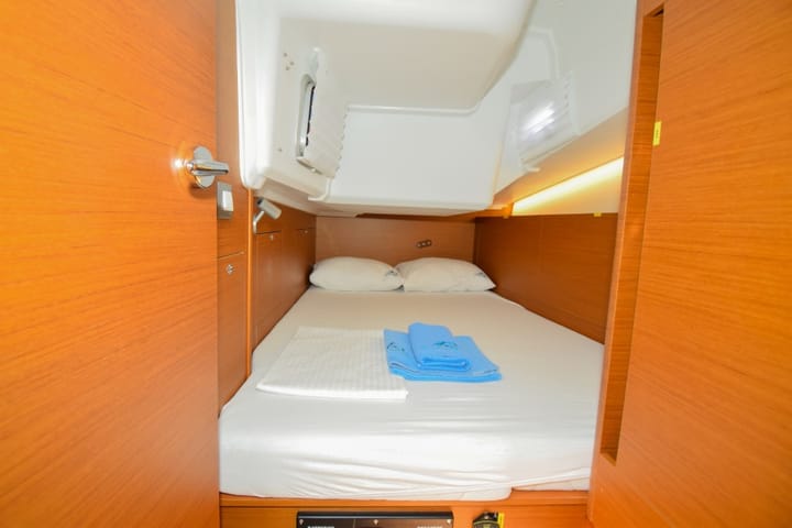 Sailboat Jeanneau Sun Odyssey 410 (2023) for Charter - Marmaris | #12944 - 60