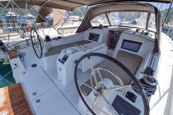 Sailboat Jeanneau Sun Odyssey 410 (2023) for Charter - Marmaris | #12944 - 42