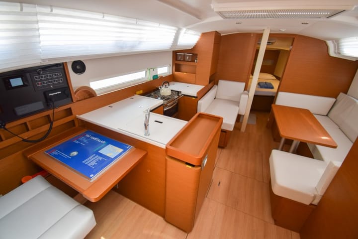 Sailboat Jeanneau Sun Odyssey 410 (2023) for Charter - Marmaris | #12944 - 63