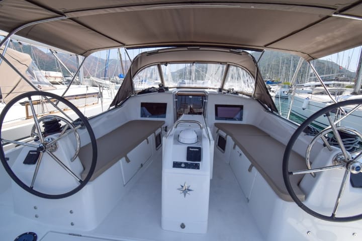 Sailboat Jeanneau Sun Odyssey 410 (2023) for Charter - Marmaris | #12944 - 39