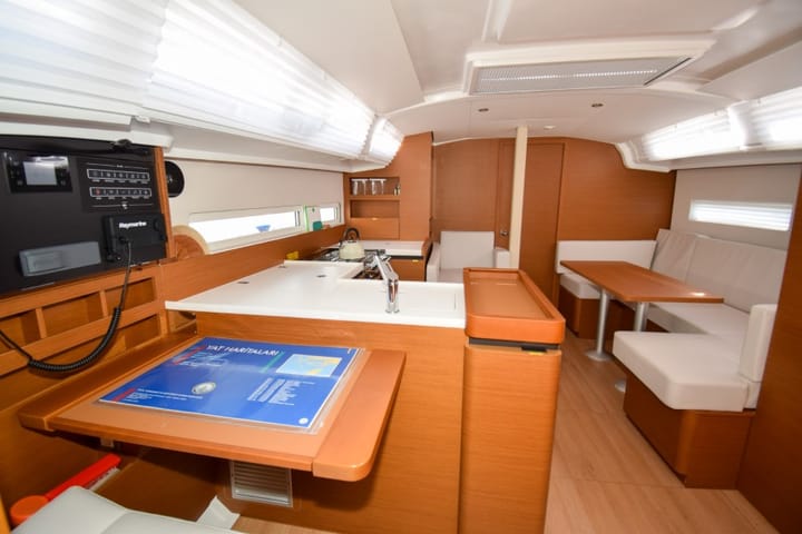 Sailboat Jeanneau Sun Odyssey 410 (2023) for Charter - Marmaris | #12944 - 33