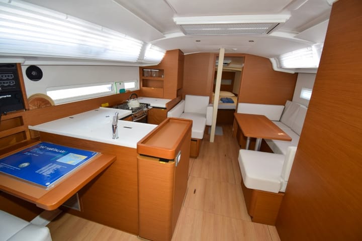 Sailboat Jeanneau Sun Odyssey 410 (2023) for Charter - Marmaris | #12944 - 49