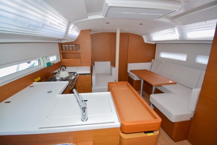 Sailboat Jeanneau Sun Odyssey 410 (2023) for Charter - Marmaris | #12944 - 76