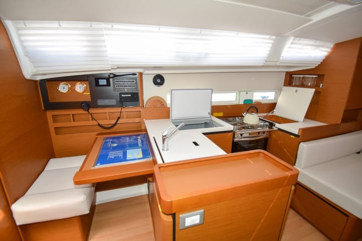 Sailboat Jeanneau Sun Odyssey 410 (2023) for Charter - Marmaris | #12944 - 27