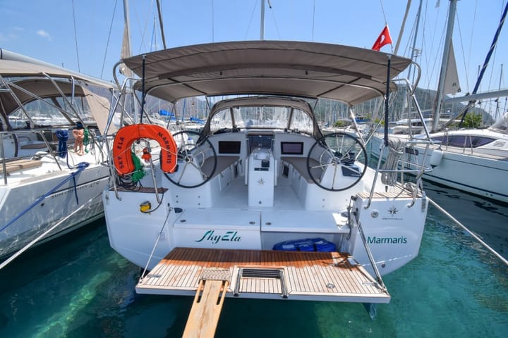 Sailboat Jeanneau Sun Odyssey 410 (2023) for Charter - Marmaris | #12944 - 45