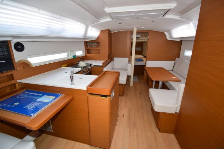 Sailboat Jeanneau Sun Odyssey 410 (2023) for Charter - Marmaris | #12944 - 47