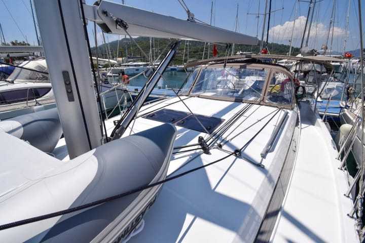 Sailboat Jeanneau Sun Odyssey 410 (2023) for Charter - Marmaris | #12944 - 44