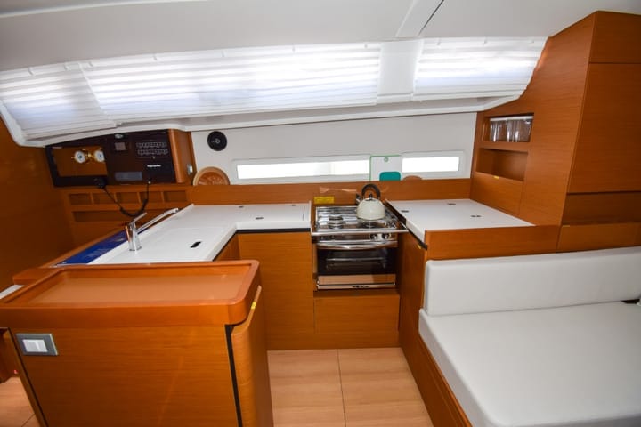 Sailboat Jeanneau Sun Odyssey 410 (2023) for Charter - Marmaris | #12944 - 69