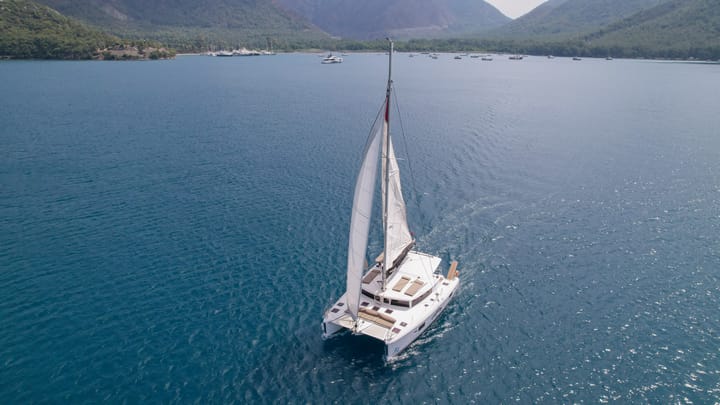  Catamaran Lagoon  421 (2013) voor Charter - Marmaris | #12959 - 57