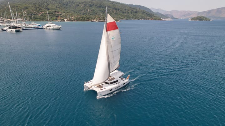  Catamaran Lagoon  421 (2013) voor Charter - Marmaris | #12959 - 106
