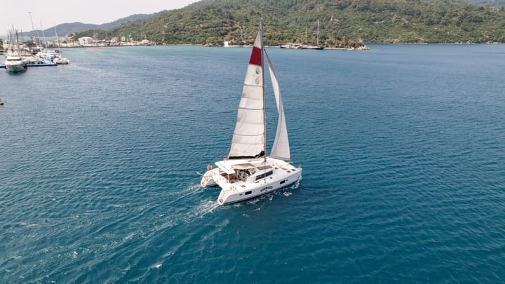  Catamaran Lagoon  421 (2013) voor Charter - Marmaris | #12959 - 108