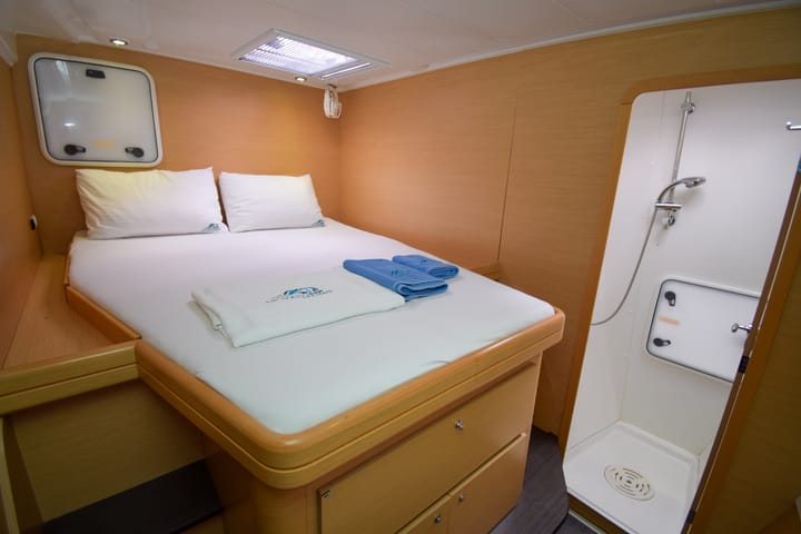  Catamaran Lagoon  421 (2013) voor Charter - Marmaris | #12959 - 35