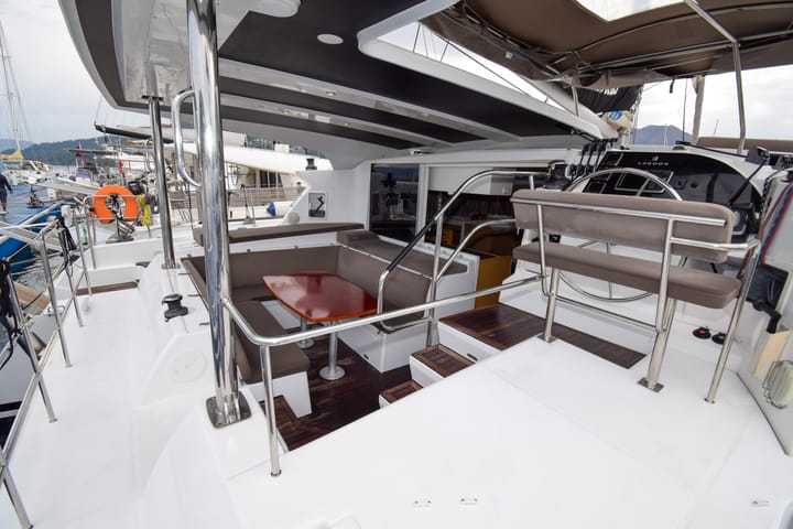  Catamaran Lagoon  421 (2013) voor Charter - Marmaris | #12959 - 77