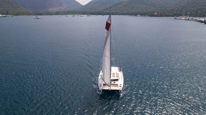  Catamaran Lagoon  421 (2013) voor Charter - Marmaris | #12959 - 88