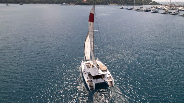  Catamaran Lagoon  421 (2013) voor Charter - Marmaris | #12959 - 36